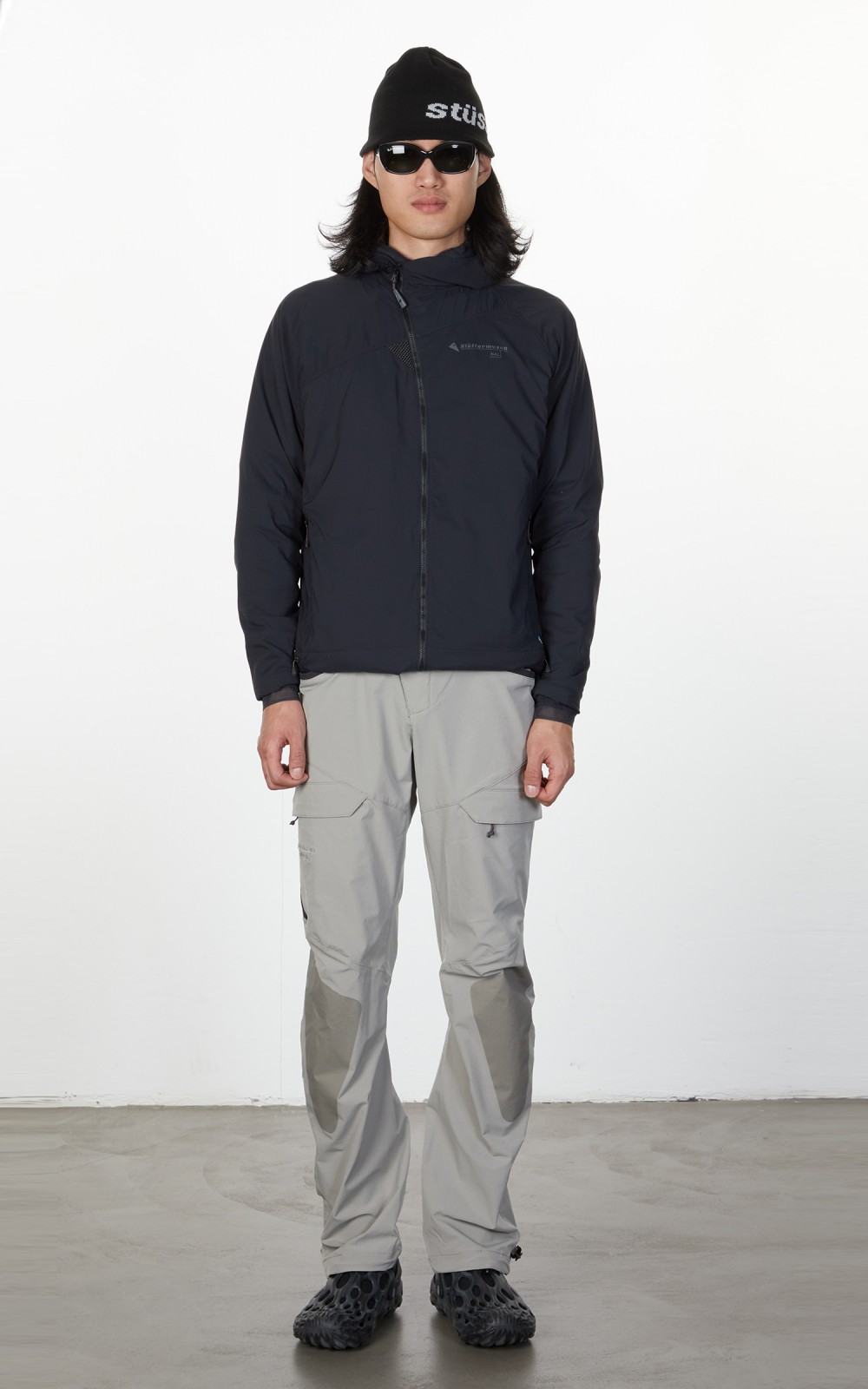 Klättermusen Nal Hooded Jacket Black | Cultizm Klättermusen Nal Hooded Jacket Black | Cultizm